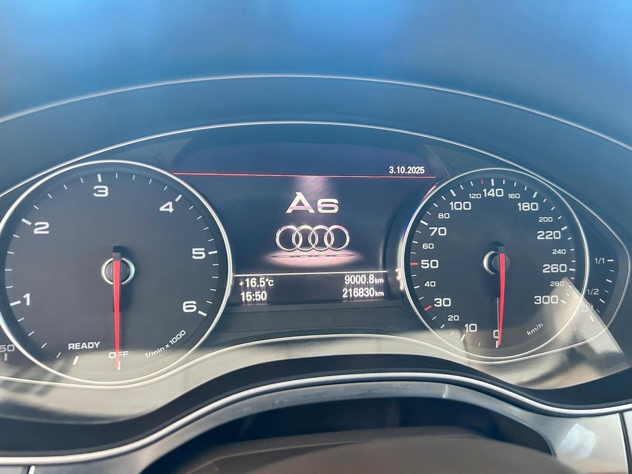 Audi A6 3.0 TDI 272 CV quattro MOTORE NUOVO 2016