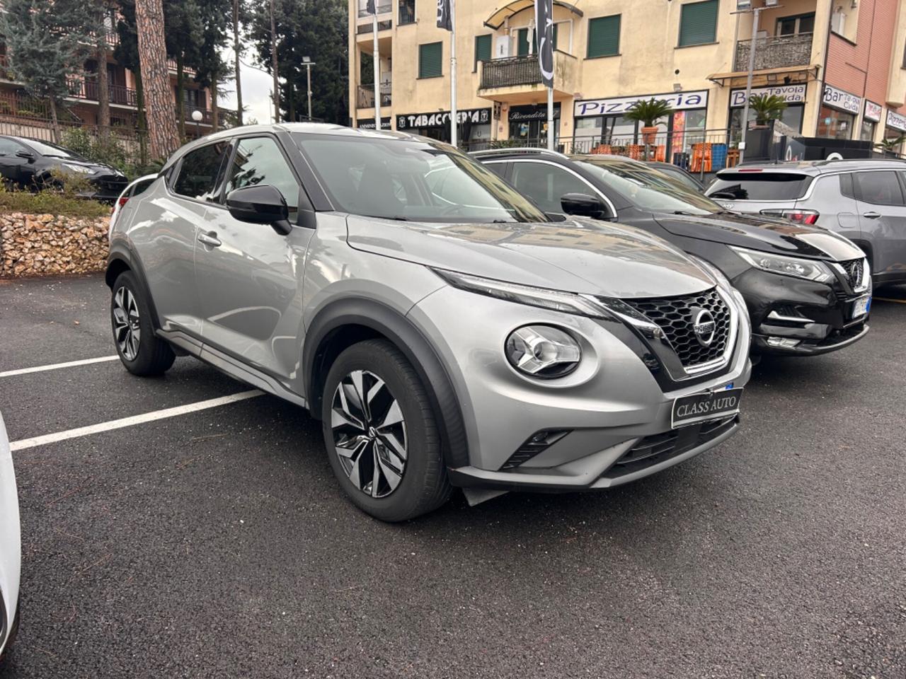 Nissan Juke 1.0 DIG-T 117 CV Acenta