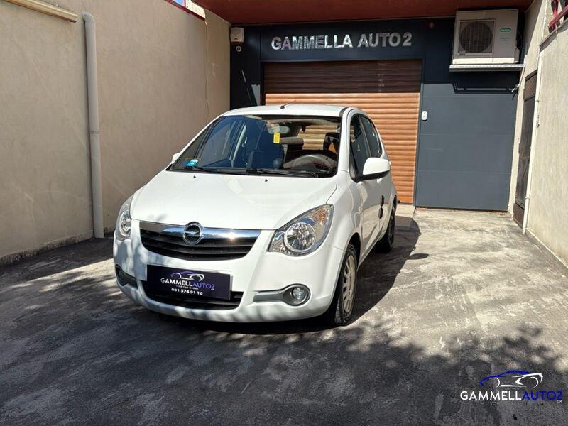 Opel Agila 1.2 16v Elective 94cv AUTOMATICA