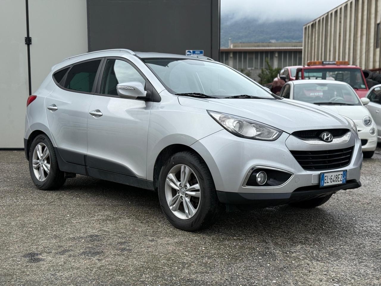 Hyundai iX35 2.0 CRDi 4WD Comfort km 159 .000 mil anno 2012