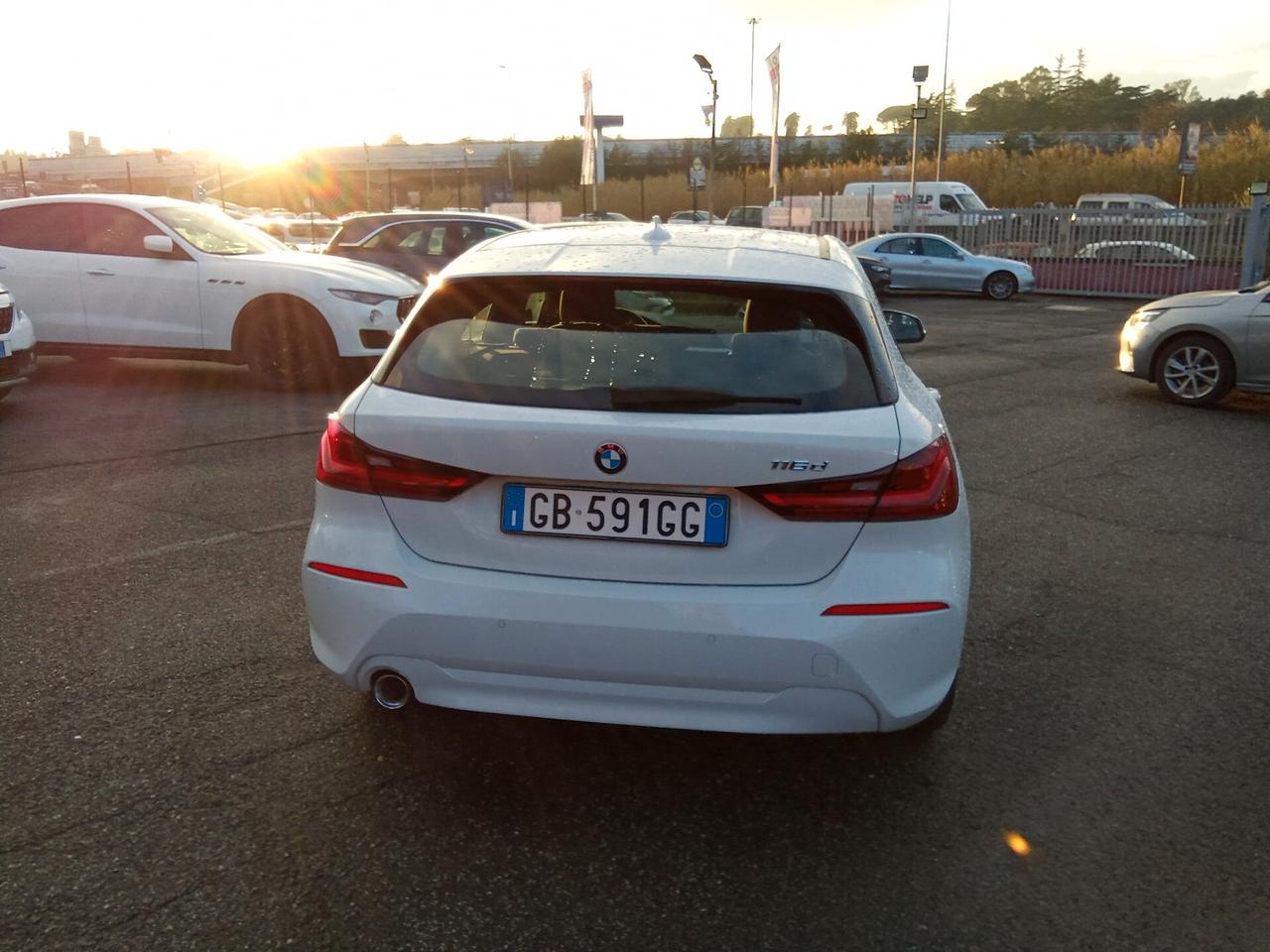 Bmw 116 116D M-SPORT 116CV FULL NAVI LED CERCHI 19 UNIPRO