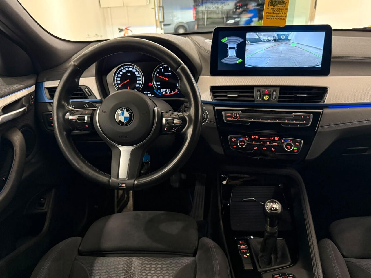 BMW MSPORT X 1.5 116CV PACK LUCI 2019