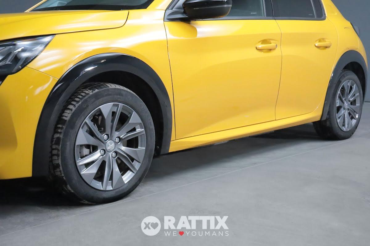 Peugeot e-208 motore elettrico 100kW Allure Pack