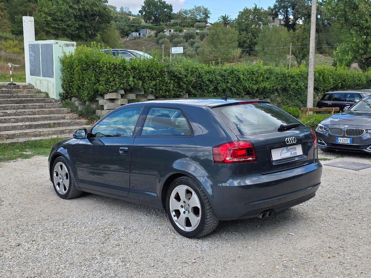 AUDI A3 2.0 DIESEL TDI QUATTRO 3 PORTE