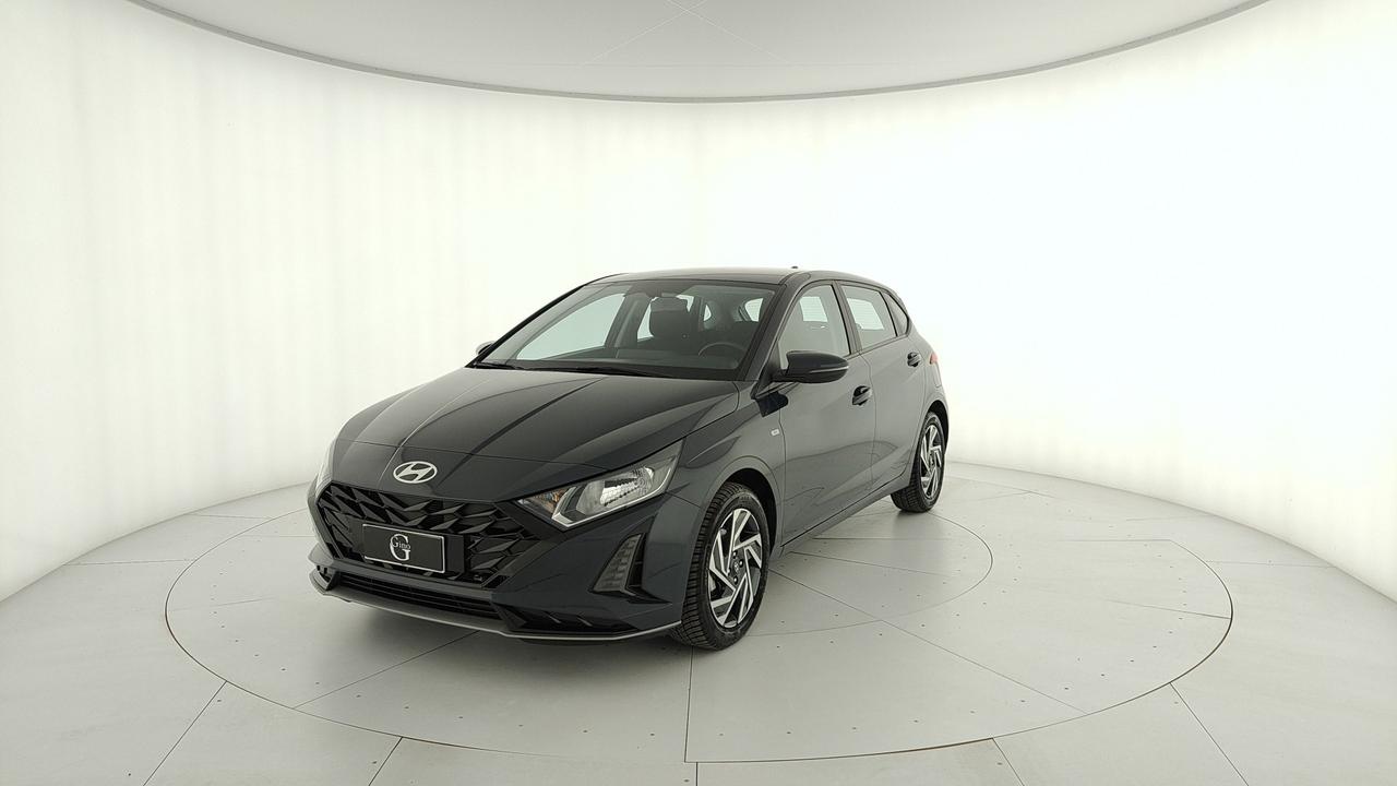 HYUNDAI i20 1.0 t-gdi 48V Connectline Led Pack imt