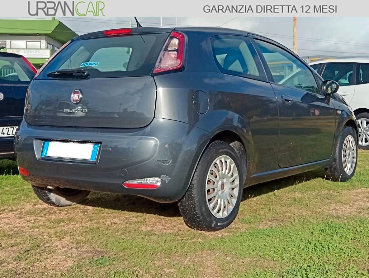 FIAT punto evo 3p 69 Cv - GARANZIA