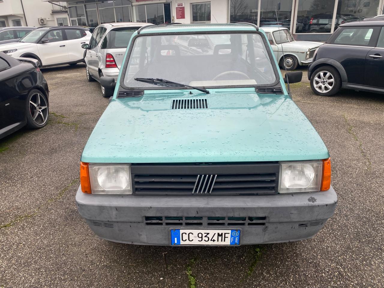 Fiat Panda 1100 i.e. cat College