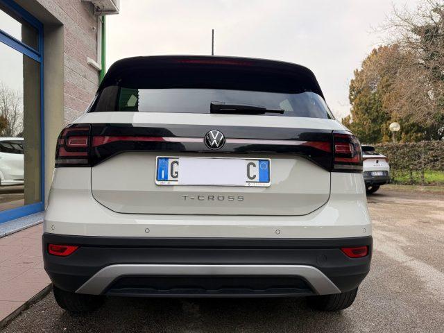 VOLKSWAGEN T-Cross 1.0 TSI 95CV APPLE CARPLAY NAVIGAZIONE SENS.PARCH.
