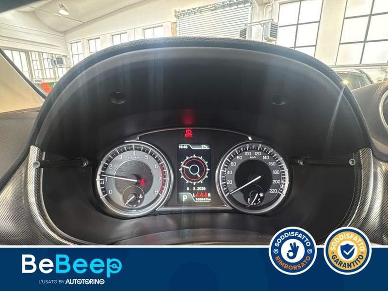 Suzuki Vitara 1.4 BOOSTERJET STARVIEW 2WD AUTO