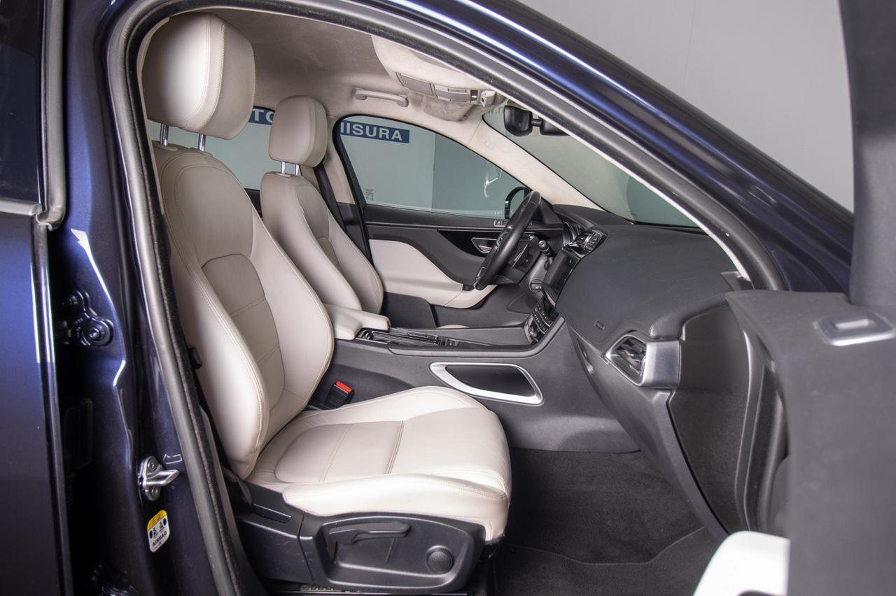 Jaguar F-Pace 2.0d Awd 180cv Auto Prestige