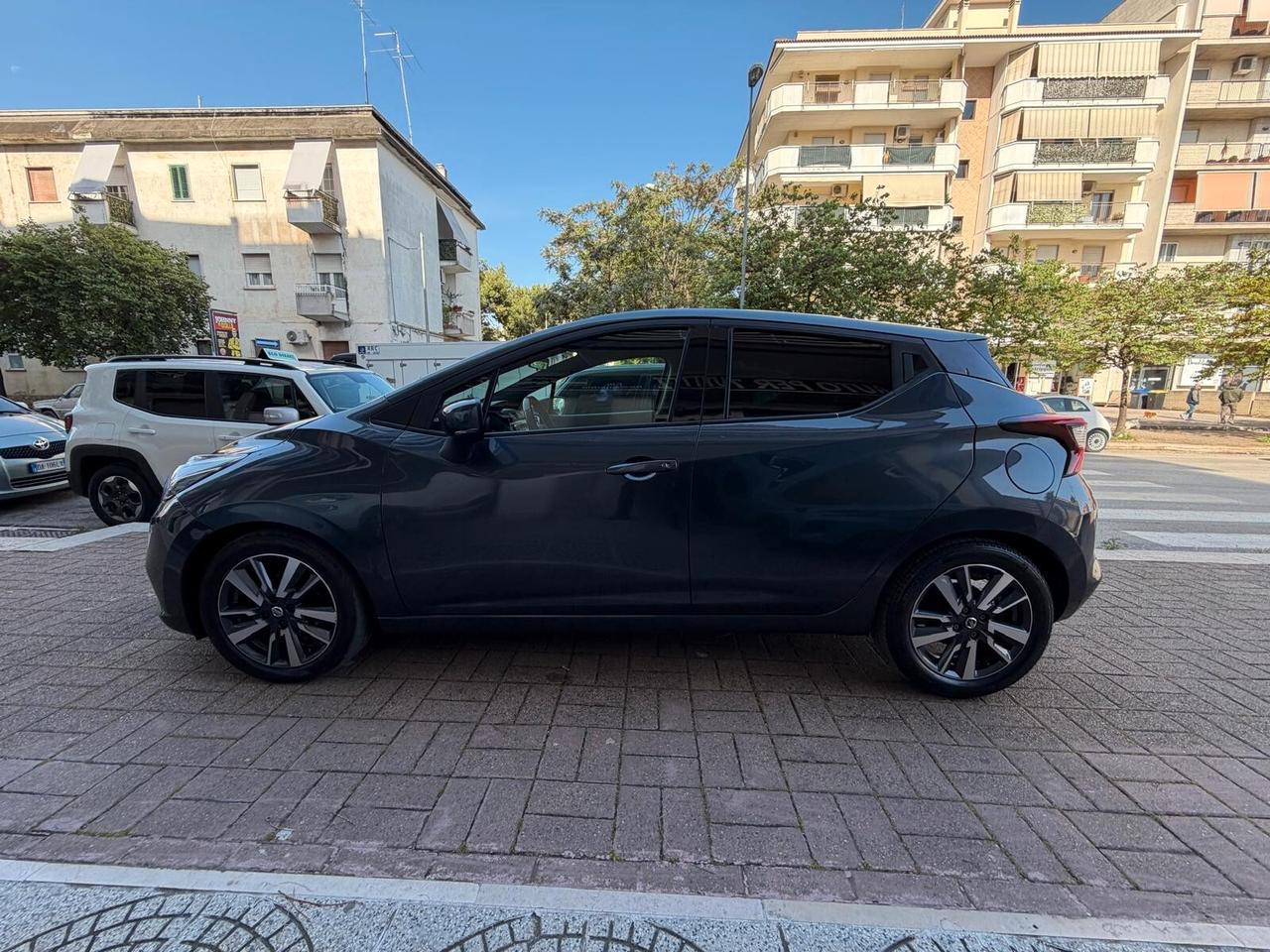 Nissan Micra 1.5 dCi 8V 5 porte Visia+