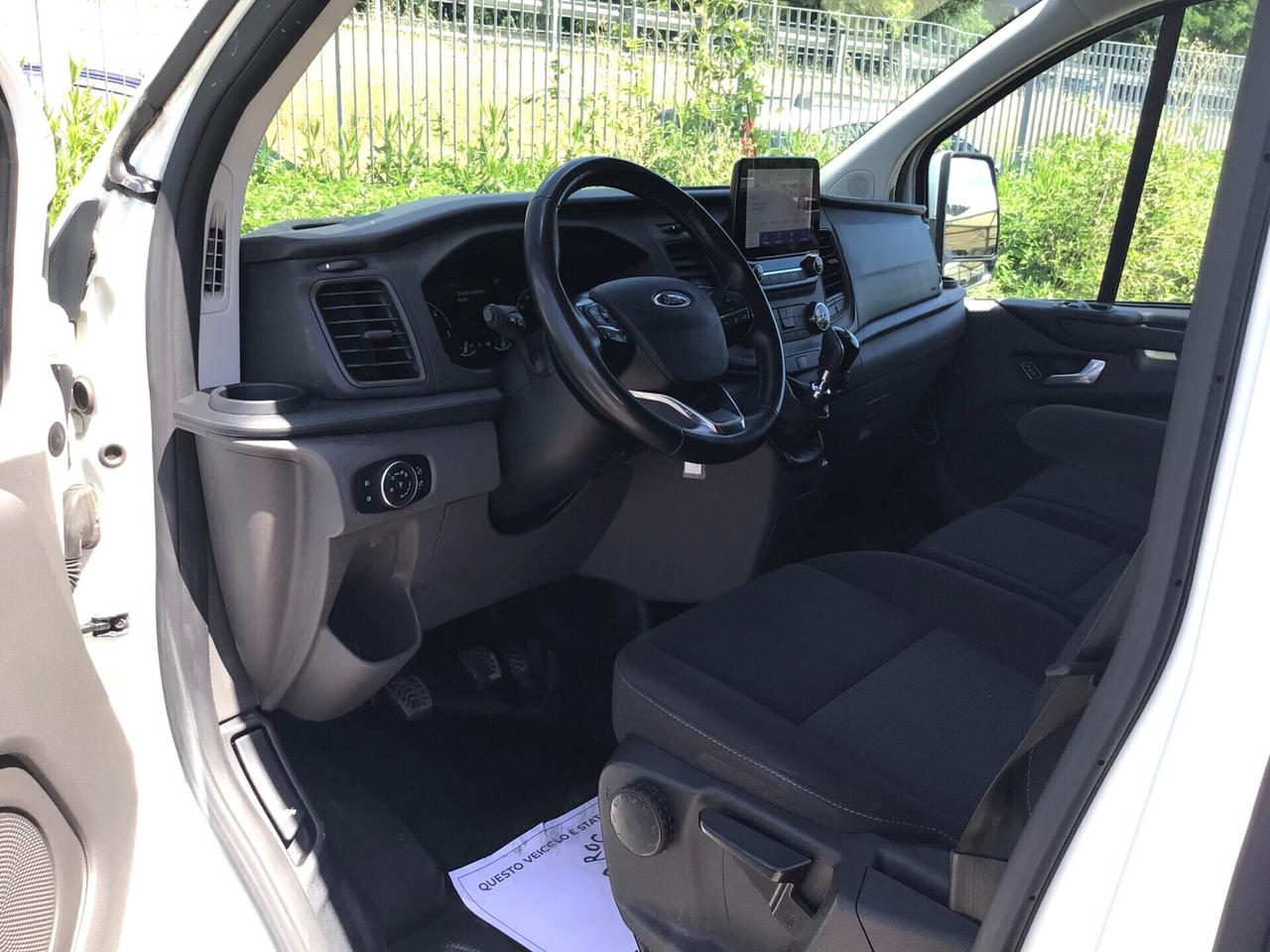 Ford Transit Custom 300 2.0 TDCi 130Cv PL-TA Passo Lungo Tetto Alto