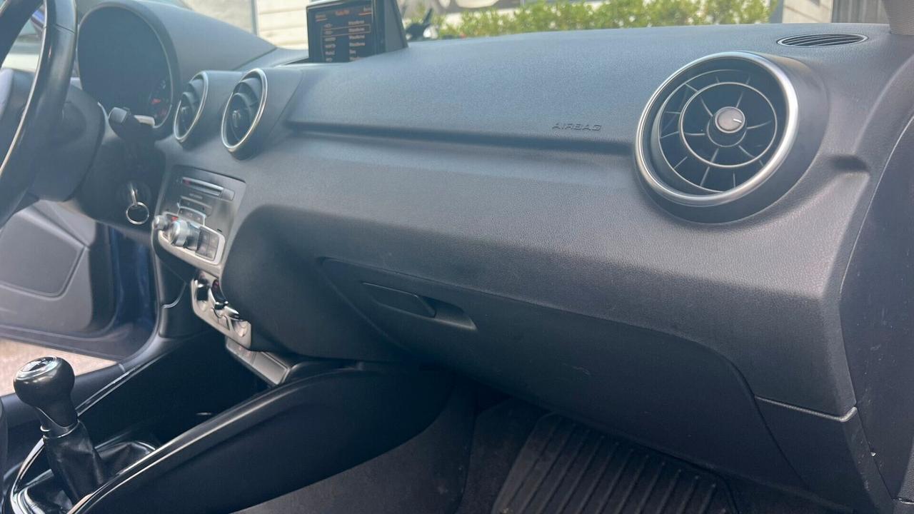 Audi A1 SPB 1.6 TDI 116 CV Admired Full Led