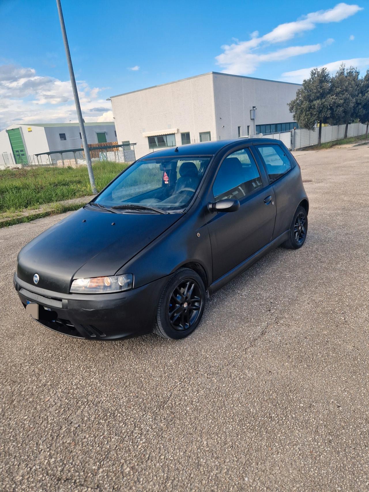 Fiat Punto 1.2i 16V cat 3 porte Sporting