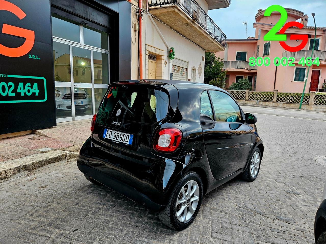Smart ForTwo 1.0 Passion