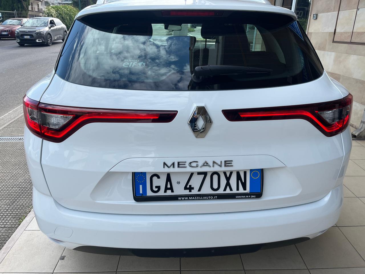 Renault Megane Sporter Blue dCi 115 CV Duel