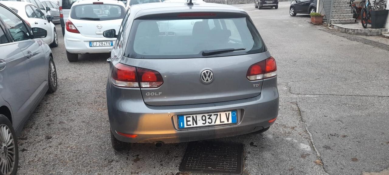 Volkswagen Golf 1.6 TDI DPF DSG 5p. Highline