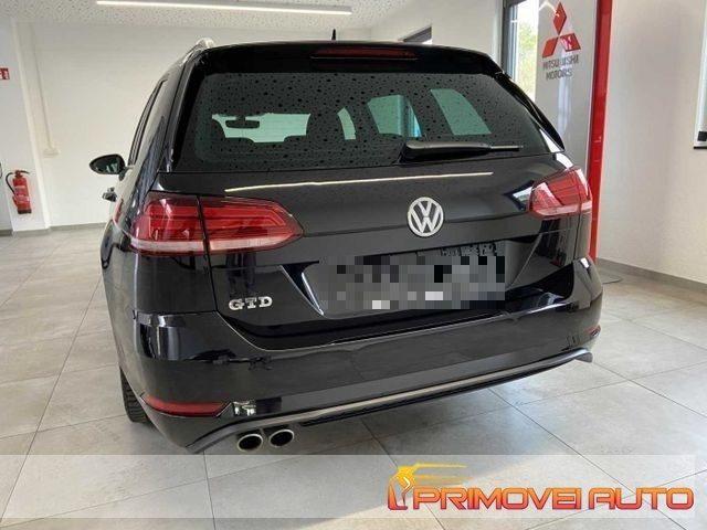 VOLKSWAGEN Golf Variant 2.0 TDI 184CV DSG GTD