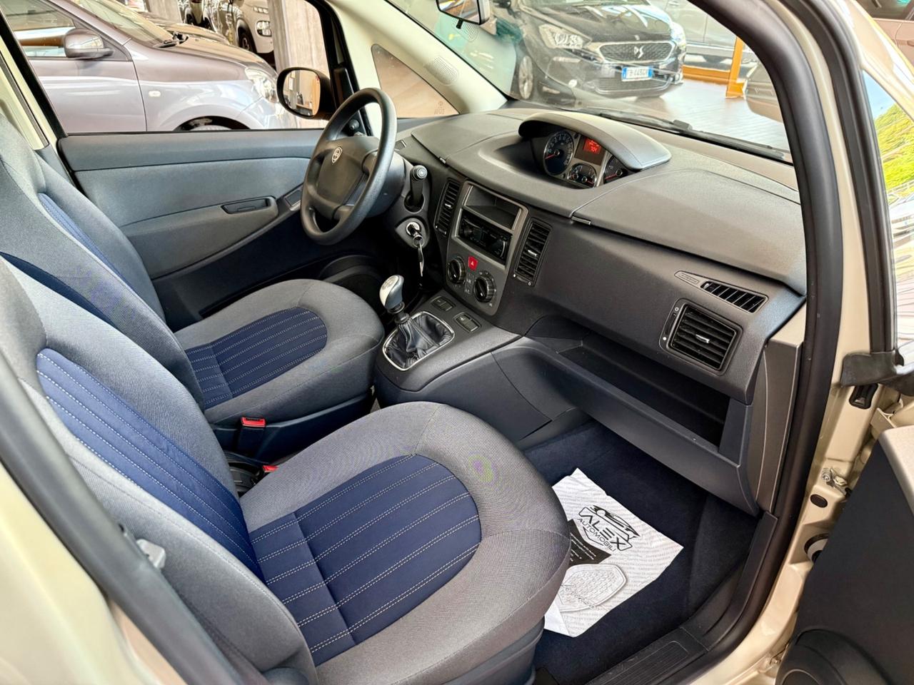 Lancia MUSA 1.4benz 77cv Neopat solo 53.000km
