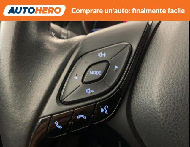 TOYOTA C-HR 1.8 Hybrid E-CVT Lounge