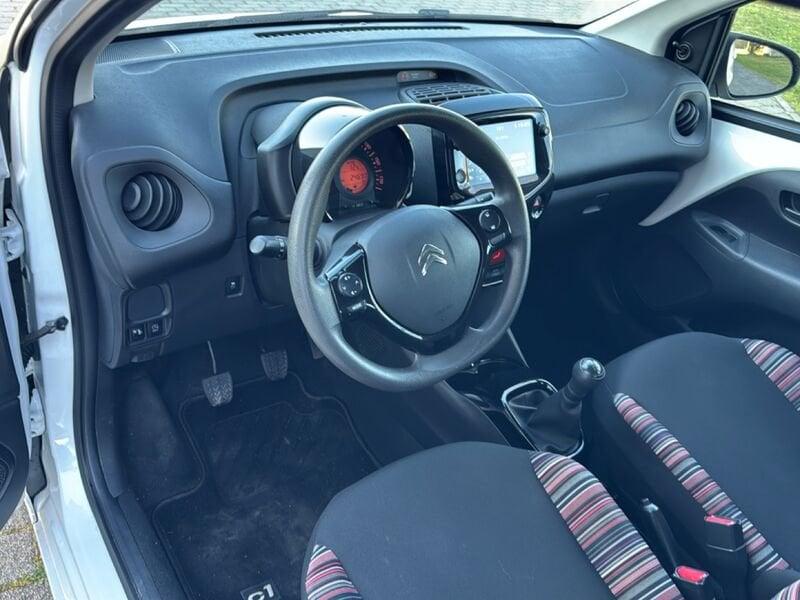 Citroën C1 Airscape CITROEN C1 VTI FEEL,cilindrata 999, Kw 53, cv 72