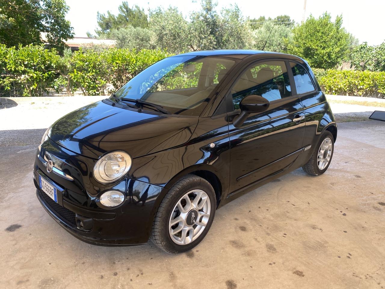 Fiat 500 1.3 Multijet 16V 75 CV Sport----KM CERTIFICATI---EURO 4