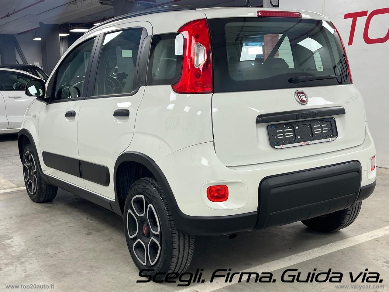 FIAT Panda BENZINA E METANO 5 POSTI