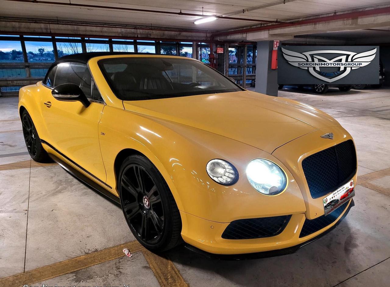 Bentley Continental GTC V8 S