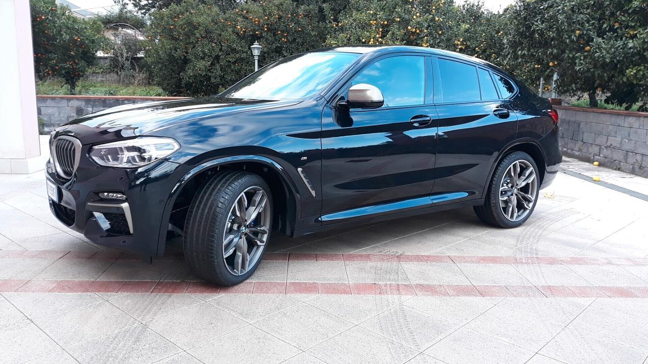 BMW X4 M40d 3.0 Diesel 326 CV