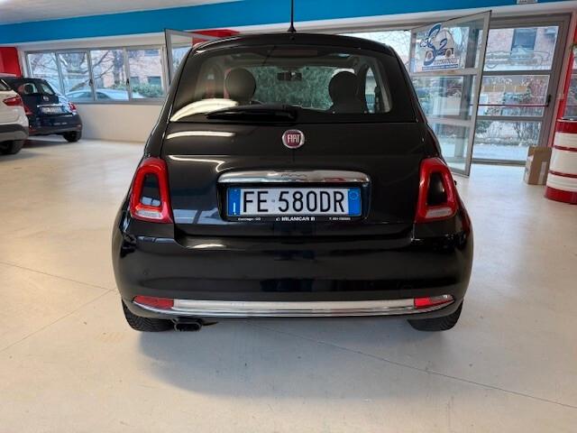 FIAT 500 1.2 BENZINA 69CV LOUNGE "BELLISSIMA!" OK NEO PATENTATI