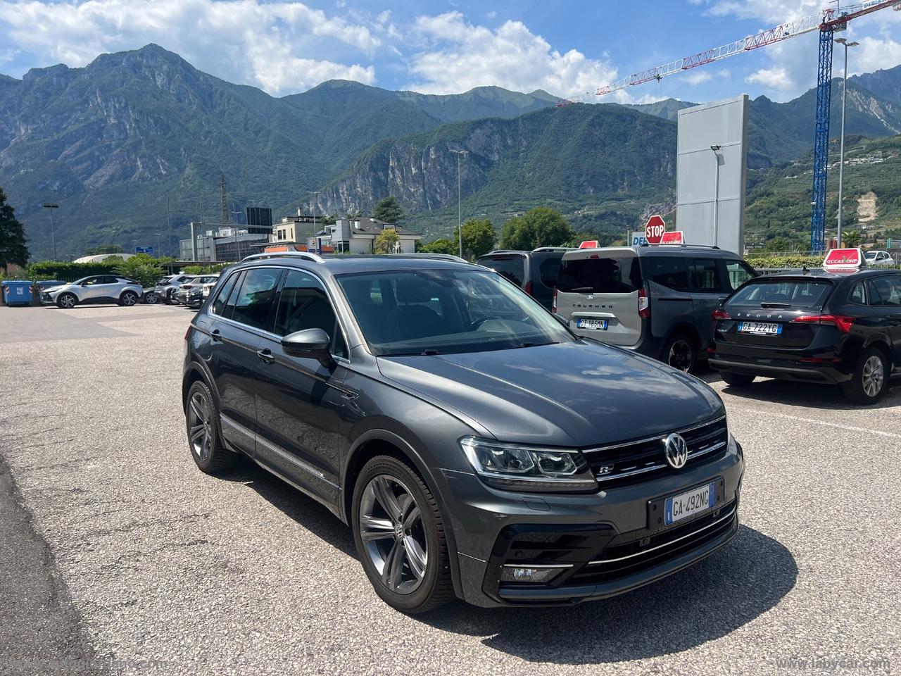 VOLKSWAGEN Tiguan 2.0 TDI RLINE Sport BMT
