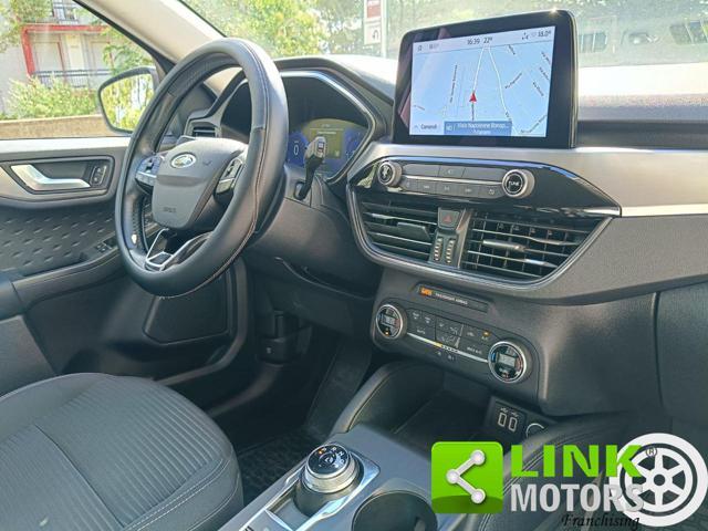 FORD Kuga 1.5 EcoBlue 120 CV aut. 2WD TITANIUM NEOPATENTATI
