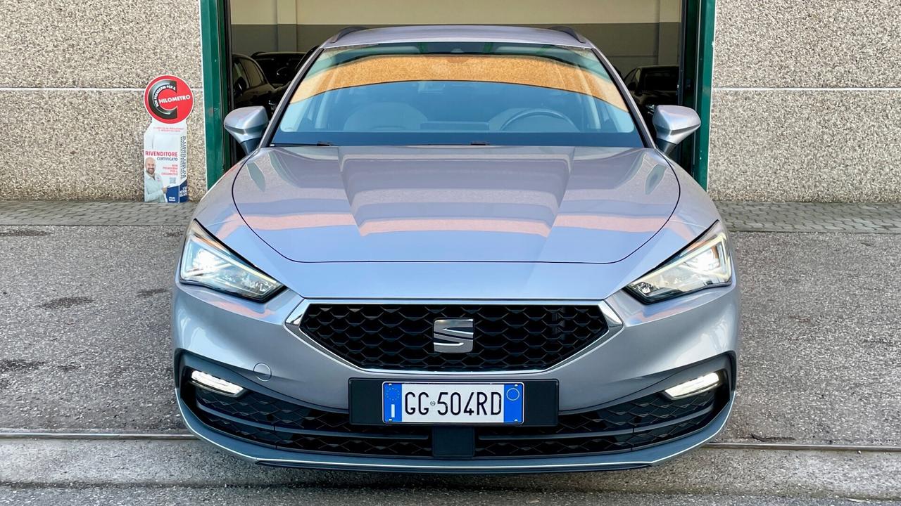 SEAT LEON 2.0 SPORTSTOURER TDI DSG 150CV - FULL LED, VIRTUAL COCKPIT, CAR PLAY