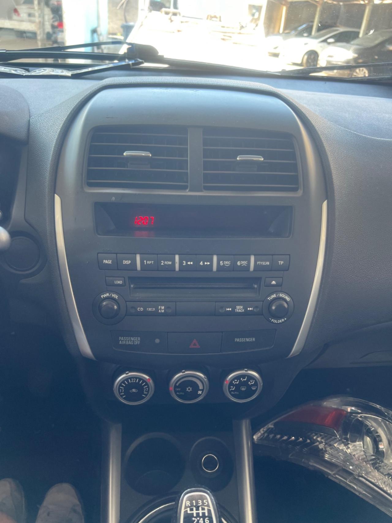 Mitsubishi ASX 1.8 DI-D 150 CV 4WD Intense Panoramic