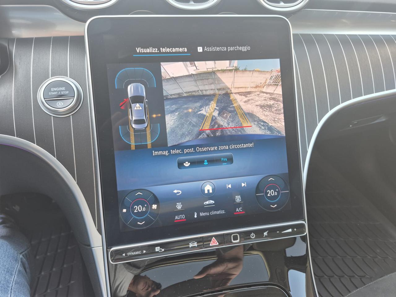 Mercedes-benz C 220 d Mild hybrid Premium AMG