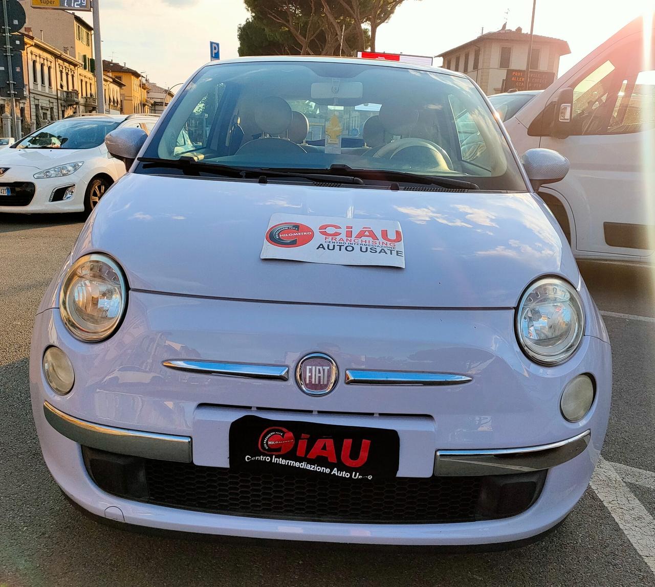 Fiat 500 1.2 Lounge Tetto Panoramico