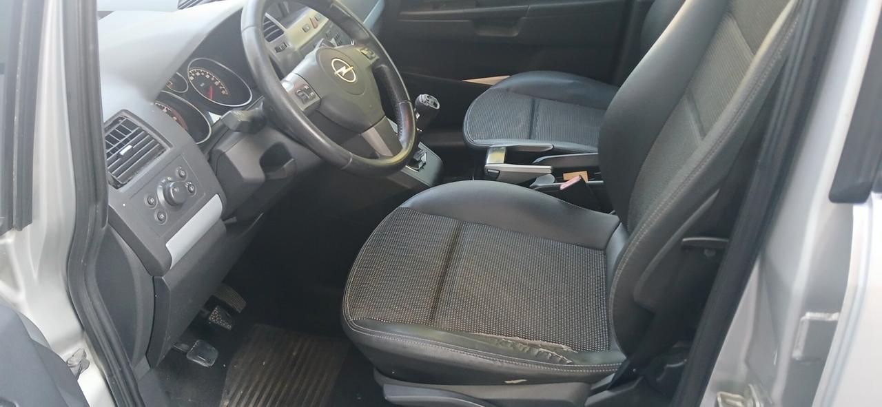 Opel Zafira 1.6 metano 7 posti