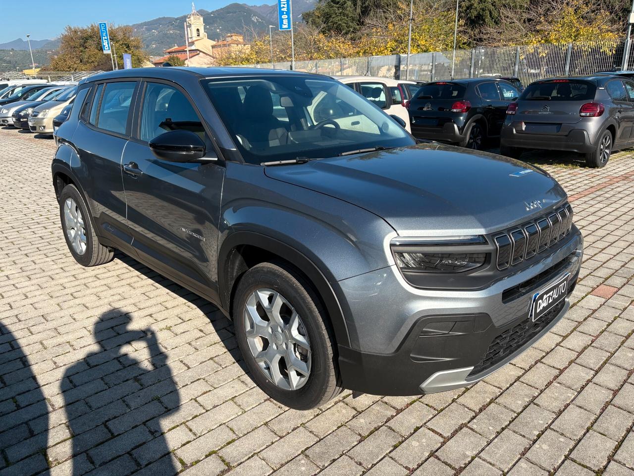 Jeep Avenger 1.2 Turbo 100 CV MHEV Altitude