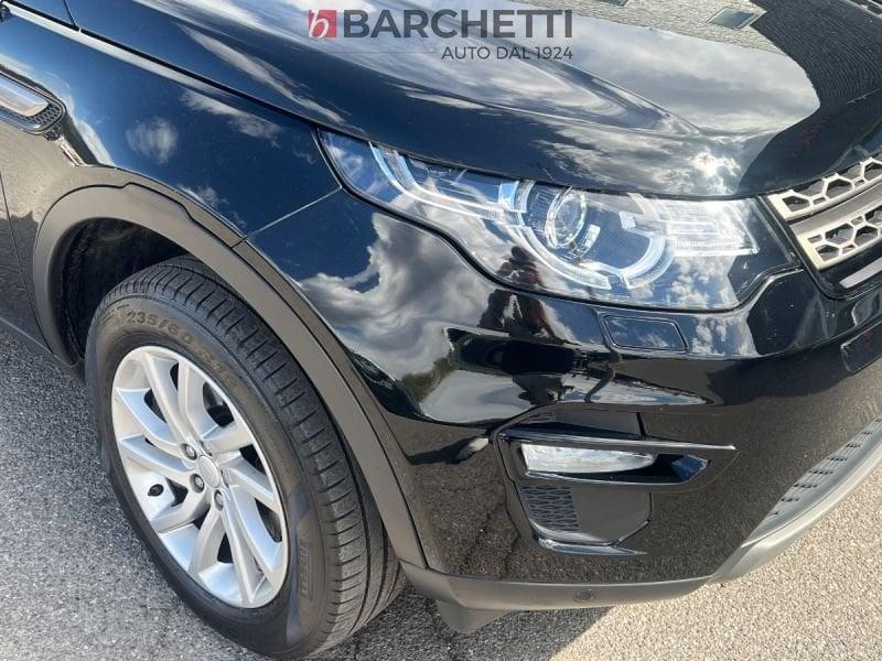 Land Rover Discovery Sport 2.0 TD4 150 CV SE