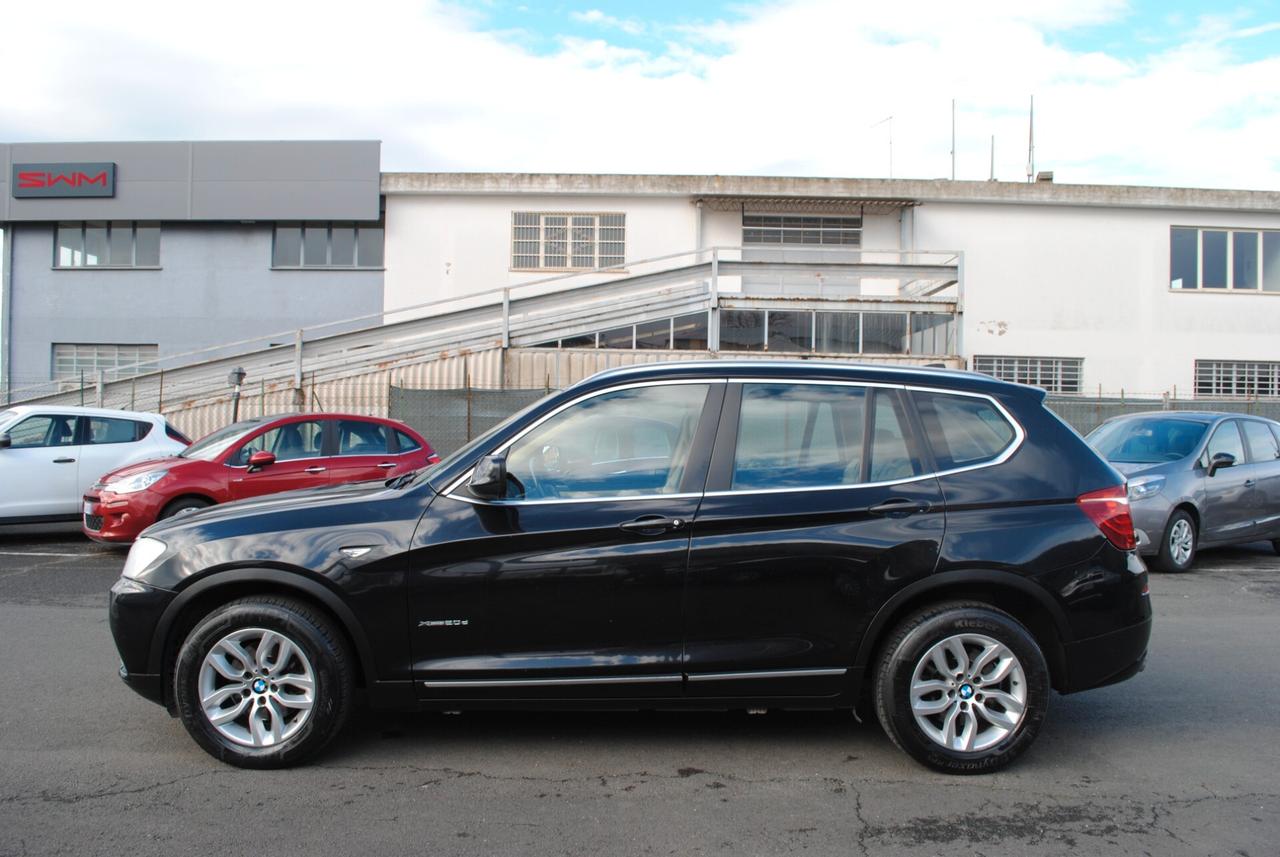 BMW X3 Xdrive 2.0 D 184 CV