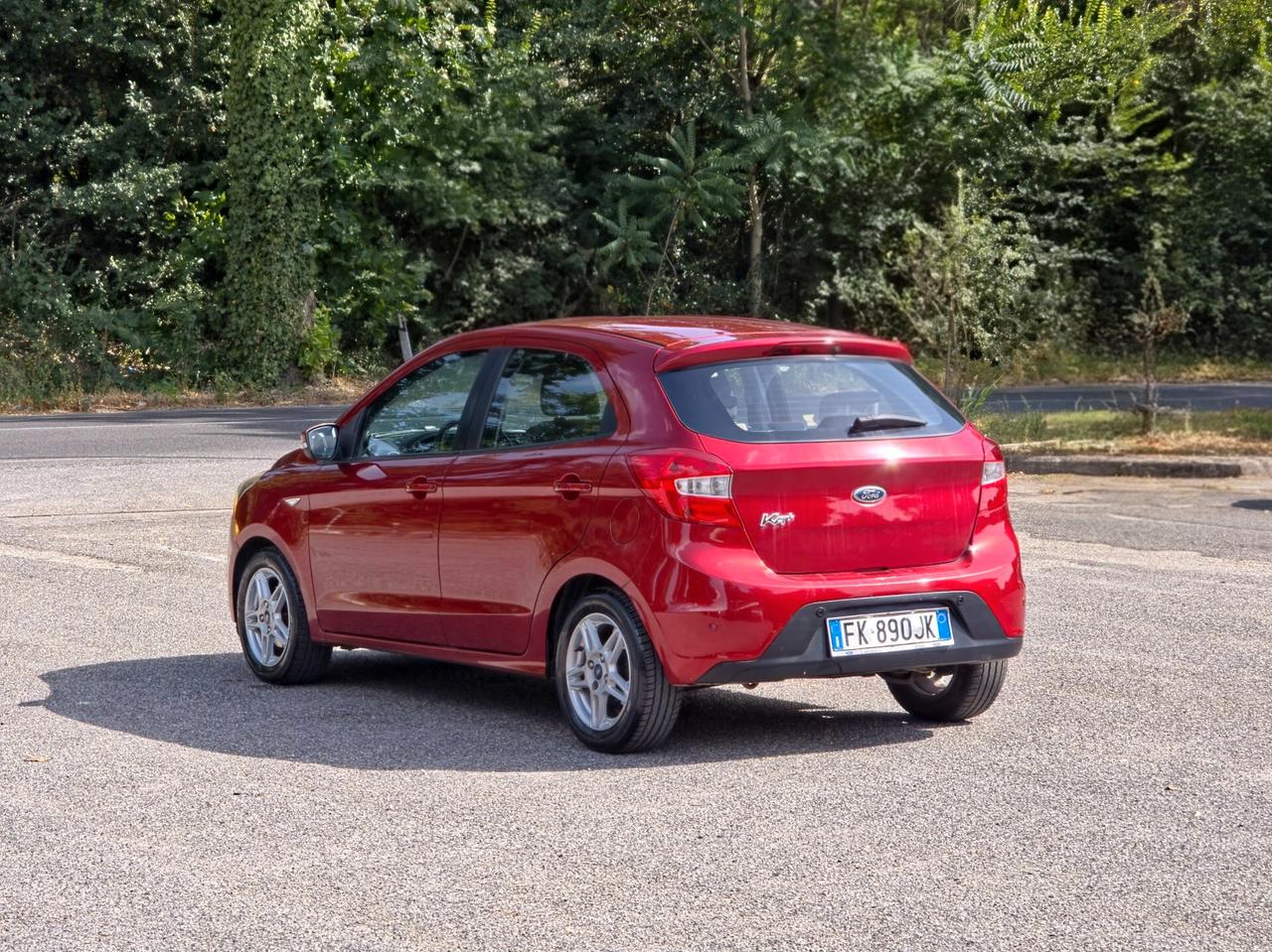 Ford Ka 1.2 Ti-VCT 85CV Ultimate CV-86 E6B Manuale NEO 2017