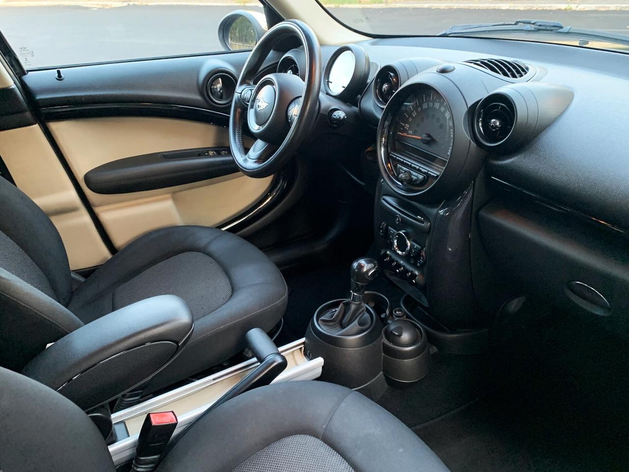 Mini CooperD Countryman 2014 AUTOMATICA KM118400