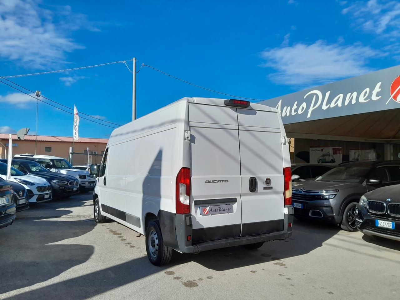 FIAT DUCATO 35 2.2 MJT PLM-TM 140CV FURGONE