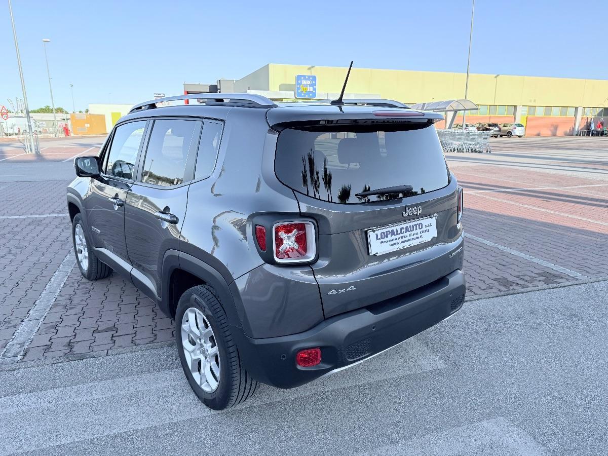 JEEP - Renegade - 2.0 Mjt 140 CV 4WD AD.L.Limited