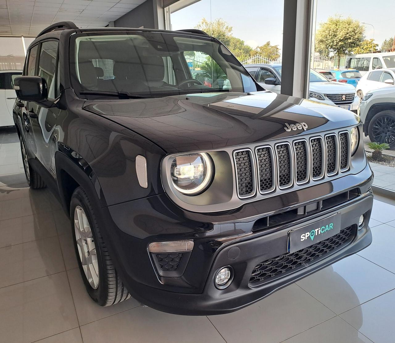 Jeep Renegade 1.6 Mjt 130 CV Limited 2023 full led