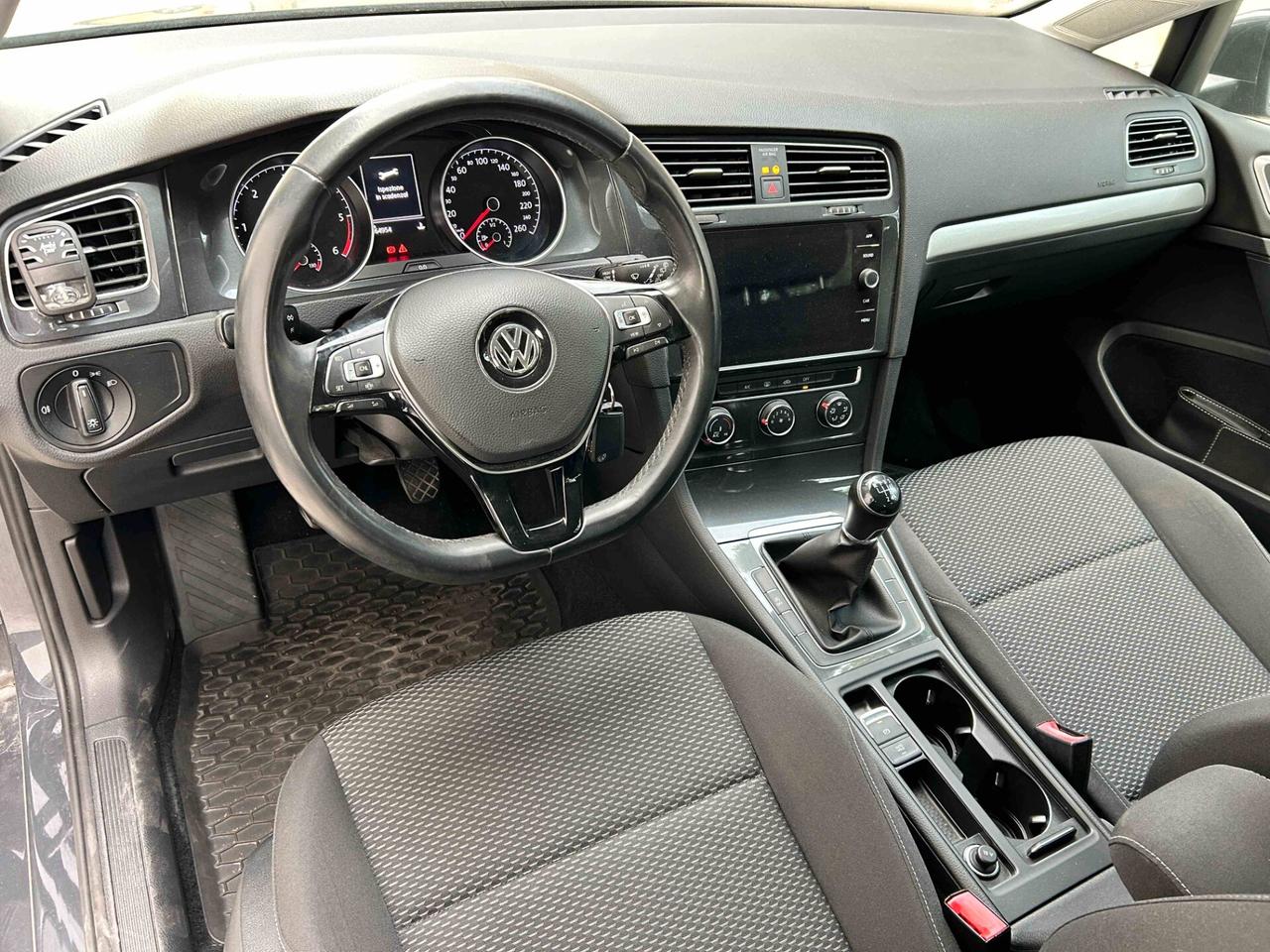 VW Golf 1.6 TDI 115CV - 2019 Motore Rotto