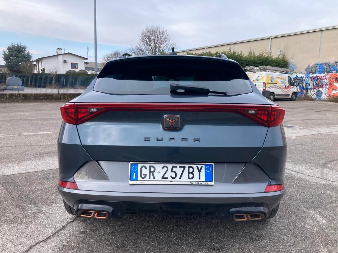 Cupra Formentor 1.4 e-Hybrid DSG