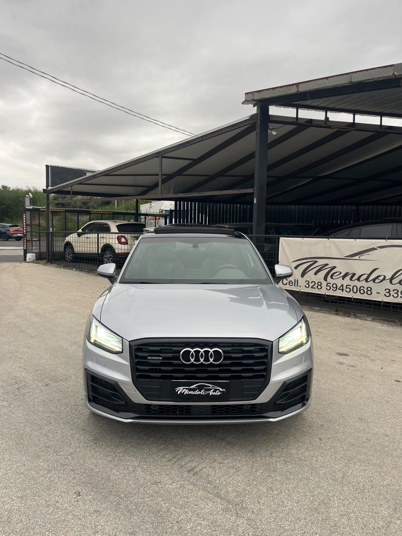 Audi Q2 2.0 TDI quattro S tronic line Edition