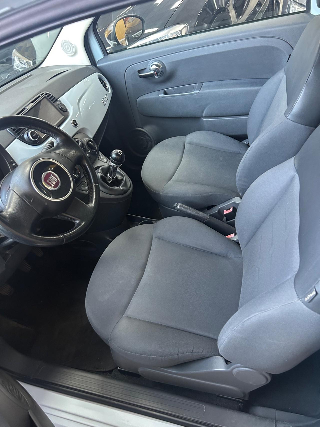 FIAT 500 1.2 69 cv Benzina “NAV/RETRO/WI-FI”-2008