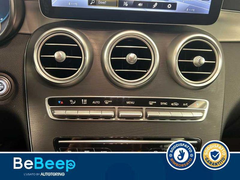 Mercedes-Benz GLC 200 D SPORT 4MATIC AUTO